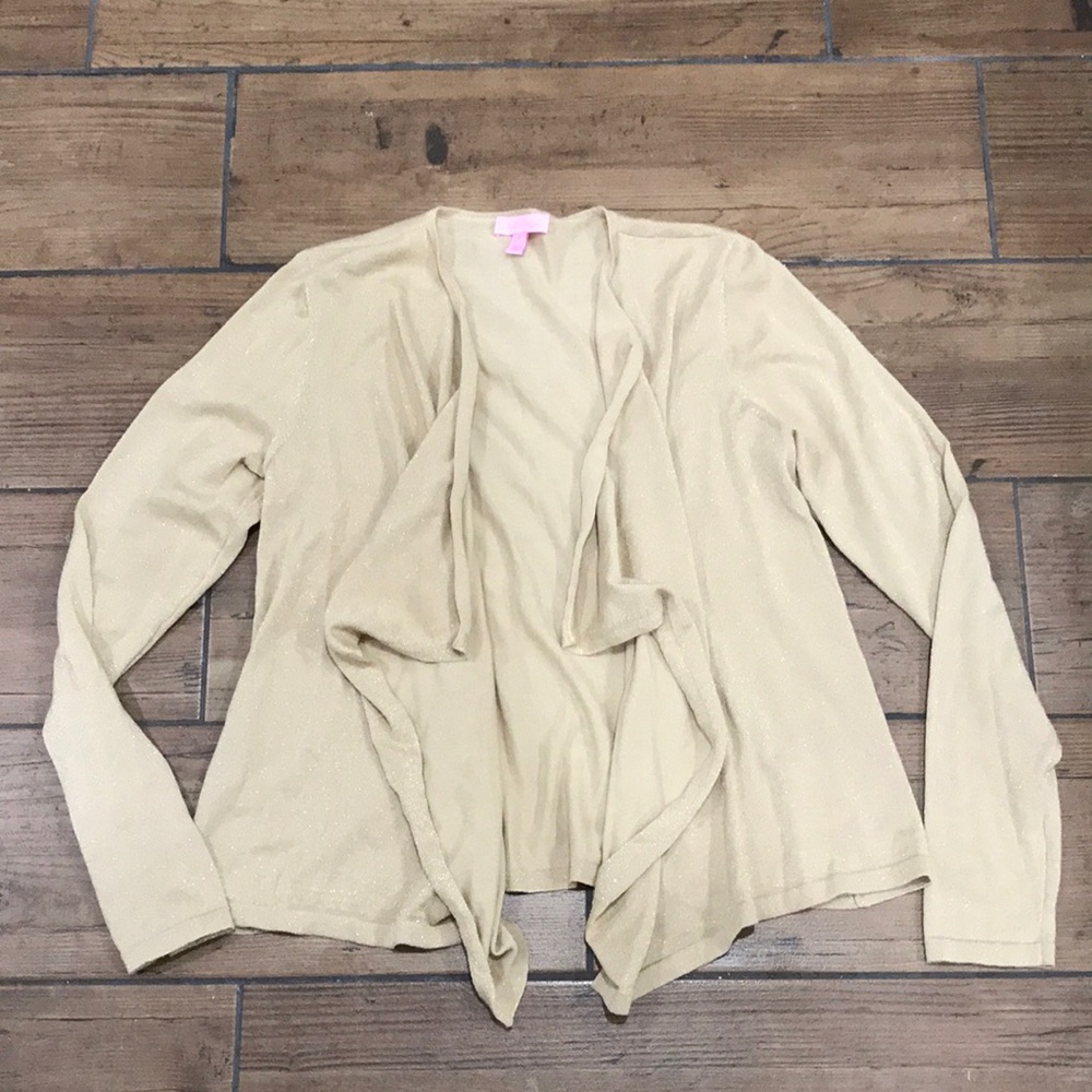 Lilly Pulitzer Shine Knit Cardigan